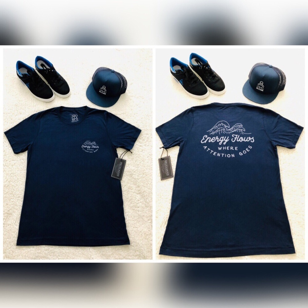 ๐ด SOLD OUT Menโs Energy Flows T-Shirt - Picture 1 of 1